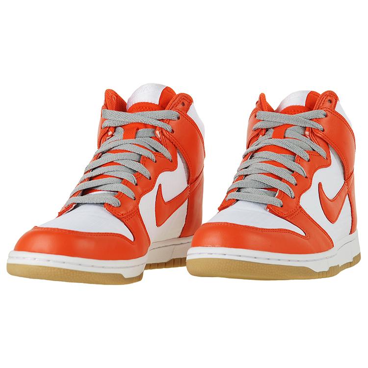 New Nike Dunk High Syracuse Gum Women's 325203-100