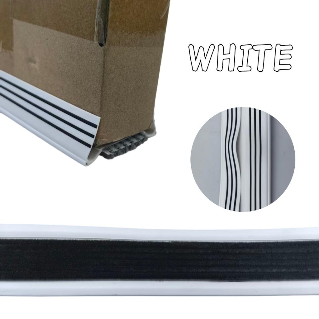 1pc 93cm New Door Seal Strip Flexible Anti Collision Door Draft Stopper Soundproof Window Weather Stripping Window