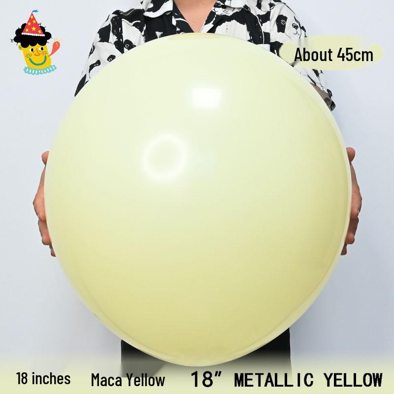 Colorful Macaron Balloons - 5" 10" 12" 18" for Birthday & Wedding Decorations