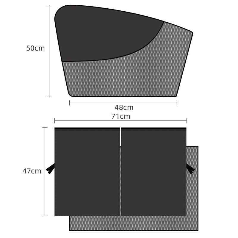 Car Sunshade Covers Cover Universal Windscreen Folding Visor Reflector Windshield Auto Window Sun Shade Protector