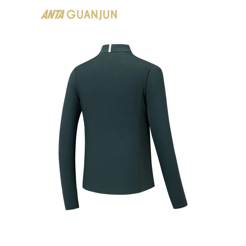 ANTA Women's Champion Series Half-Zip Long-Sleeve Casual Tee
