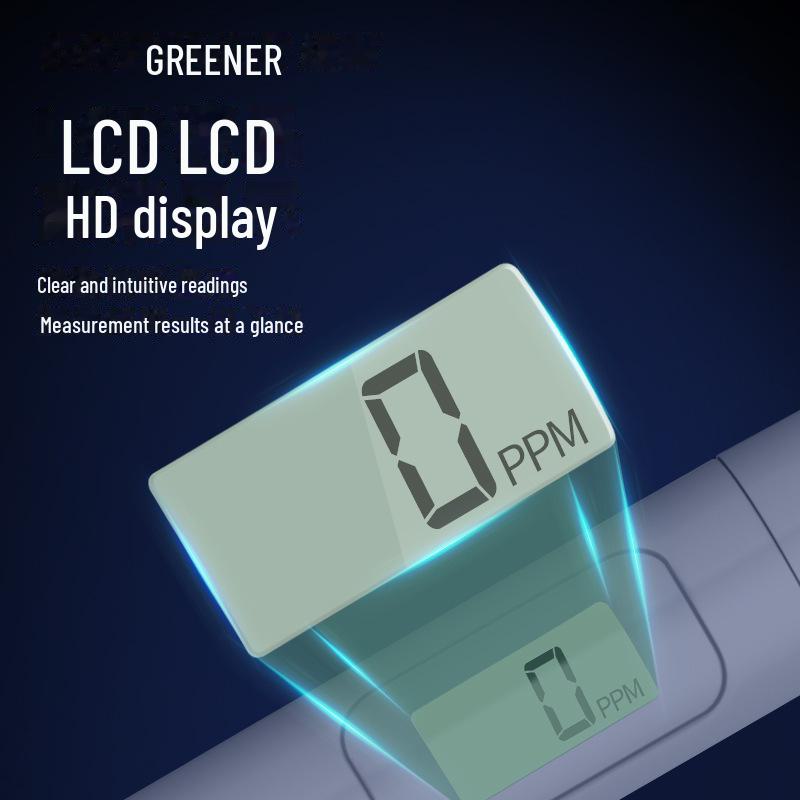 Green Forest High-Precision TDS Water Quality Test Pen for Tap Drinking Water