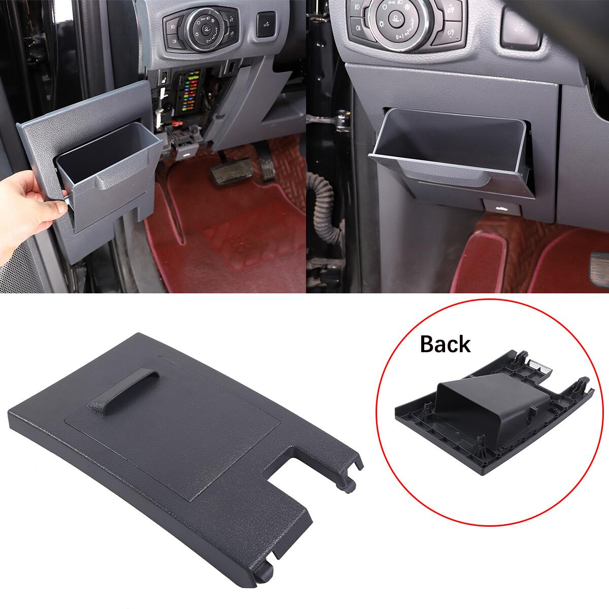 Interior dashboard fuse cover becomes storage box For Ford Ranger 2015-