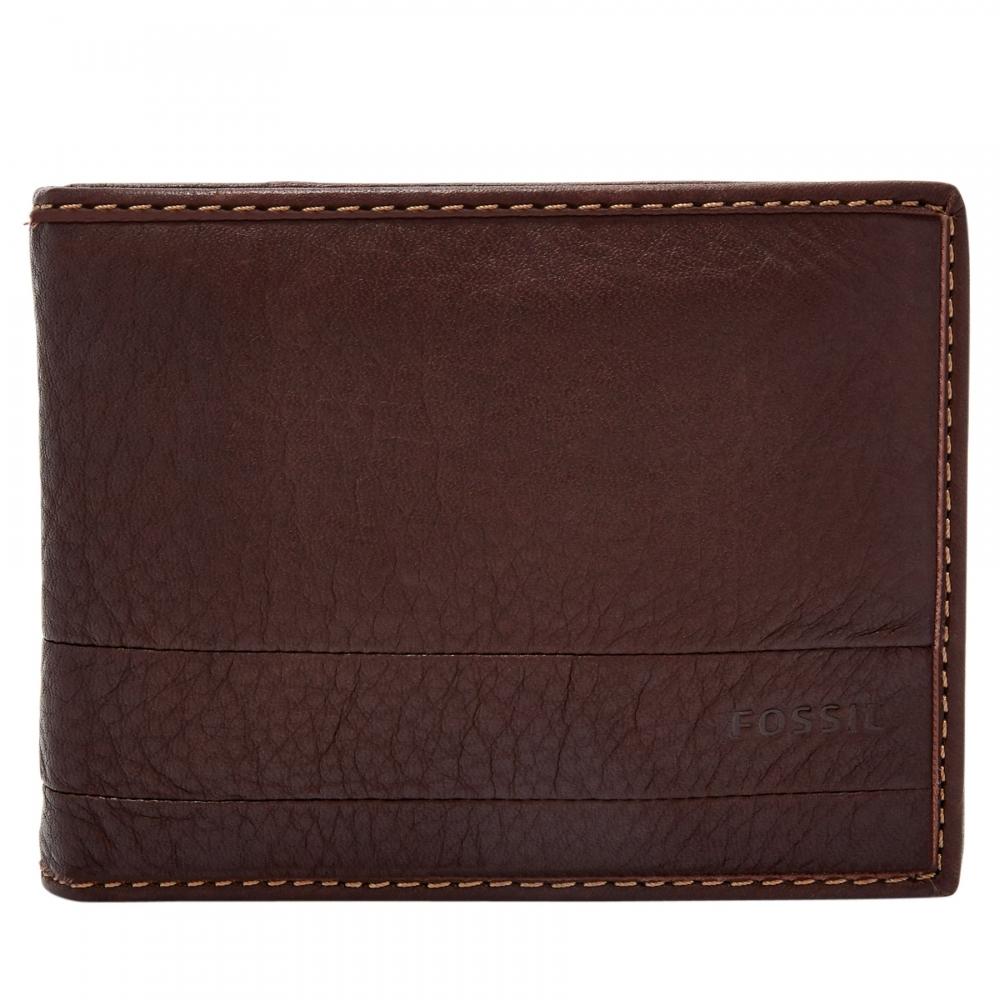 

Мужские кожаные дорожные сумки Fossil Lufkin
