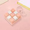 Fidget Entspannung 9 Tastaturtasten Spielzeug für Erwachsene Antistress Spielzeug Jungen Mädchen Anti Stress Finger Tastatur Spiele Schlüsselanhänger