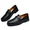 Spring Autumn Luxury Brand Men Casual Leather Men'S Loafers Lofer Shoes Loafer Loffers Slip-On Mocasines Hombre Big Size 47 48