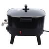 6L Electric Anti Stick Wax Melter with Temperature Control DIY Candle Making Supplies for Homemade US Plug 110V