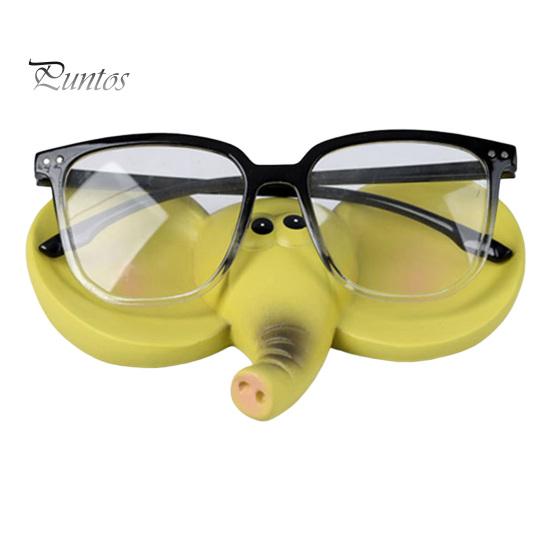 

Підставка для окулярів у вигляді слона, смола, статуетки тварин, підставка для окулярів, настільний лоток для зберігання ювелірних виробів, для домашнього декору світло-зелений колір