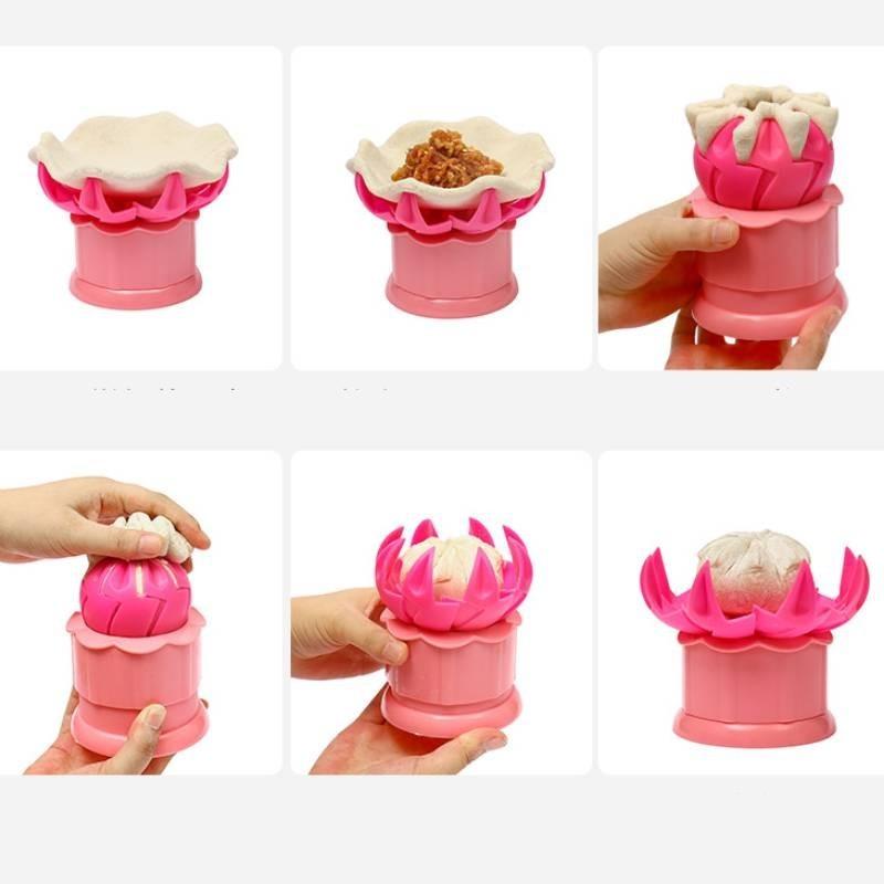 Multi-functional Kitchen Tool Set Manual Bun Mold Ideal Gift For All Occasions