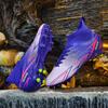 Unisex Fußballschuhe sind Schnürschuhe mit hochelastischen Socken, Trainingsschuhe für Kunstrasen und Outdoor-Sporttraining