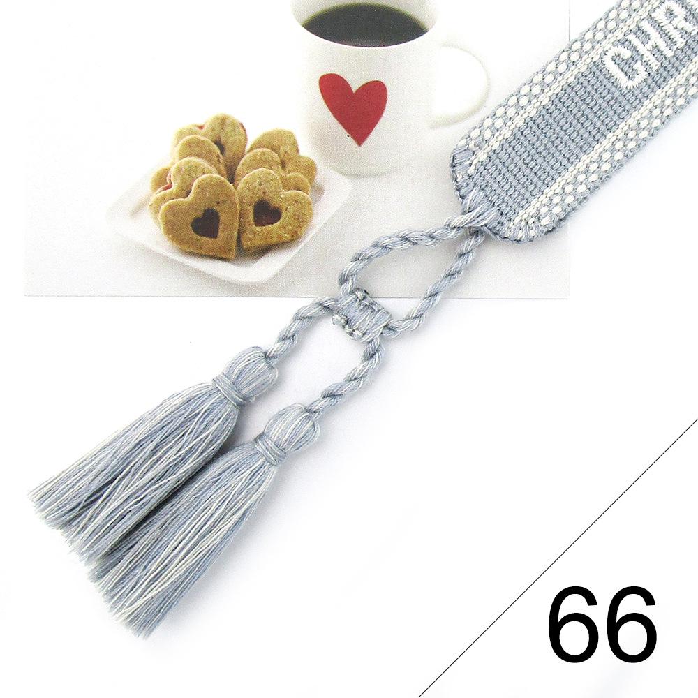 Custom Bohemian Embroidered Bracelet with Tassel and Woven Rope - Handmade Jewelry for Couples and Women