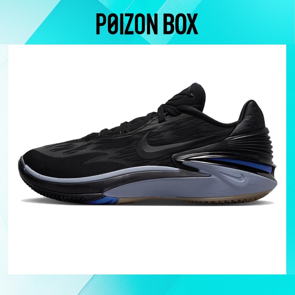 

кроссовки Nike Air Zoom GT Cut 2 EP Black Racer Blue DJ6013-002