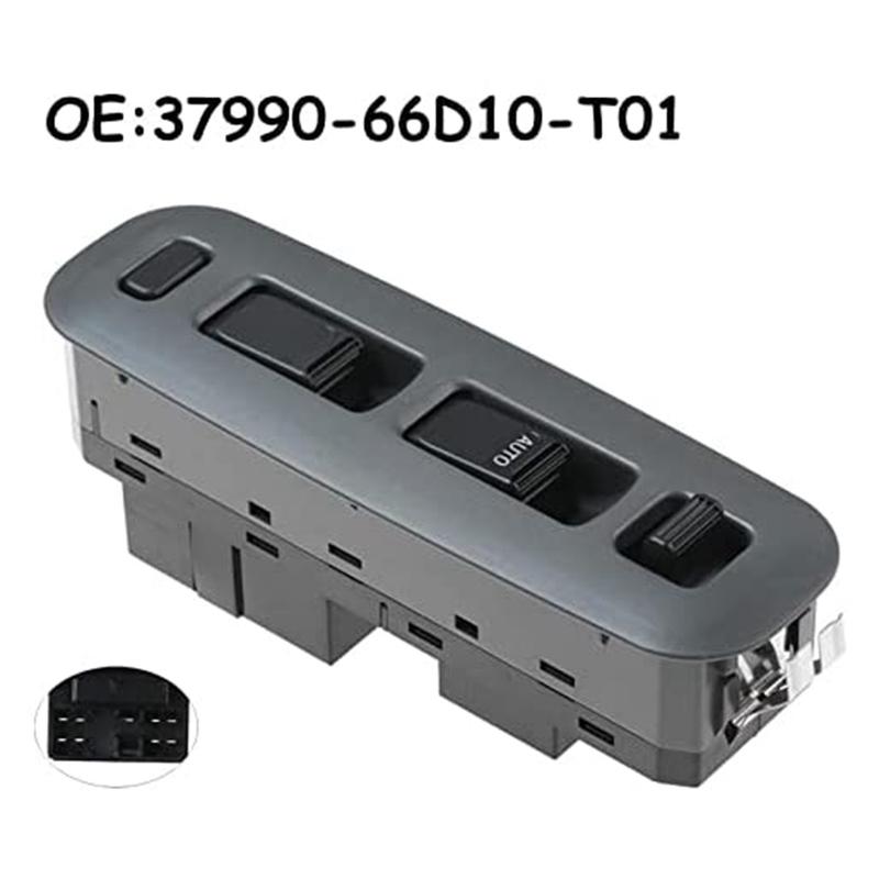 37990-66D10-T01 Power Window Switch For Grand Vitara XL-7 1999-2006 3799066D10T01 37990 66D10 T01 Auto Part