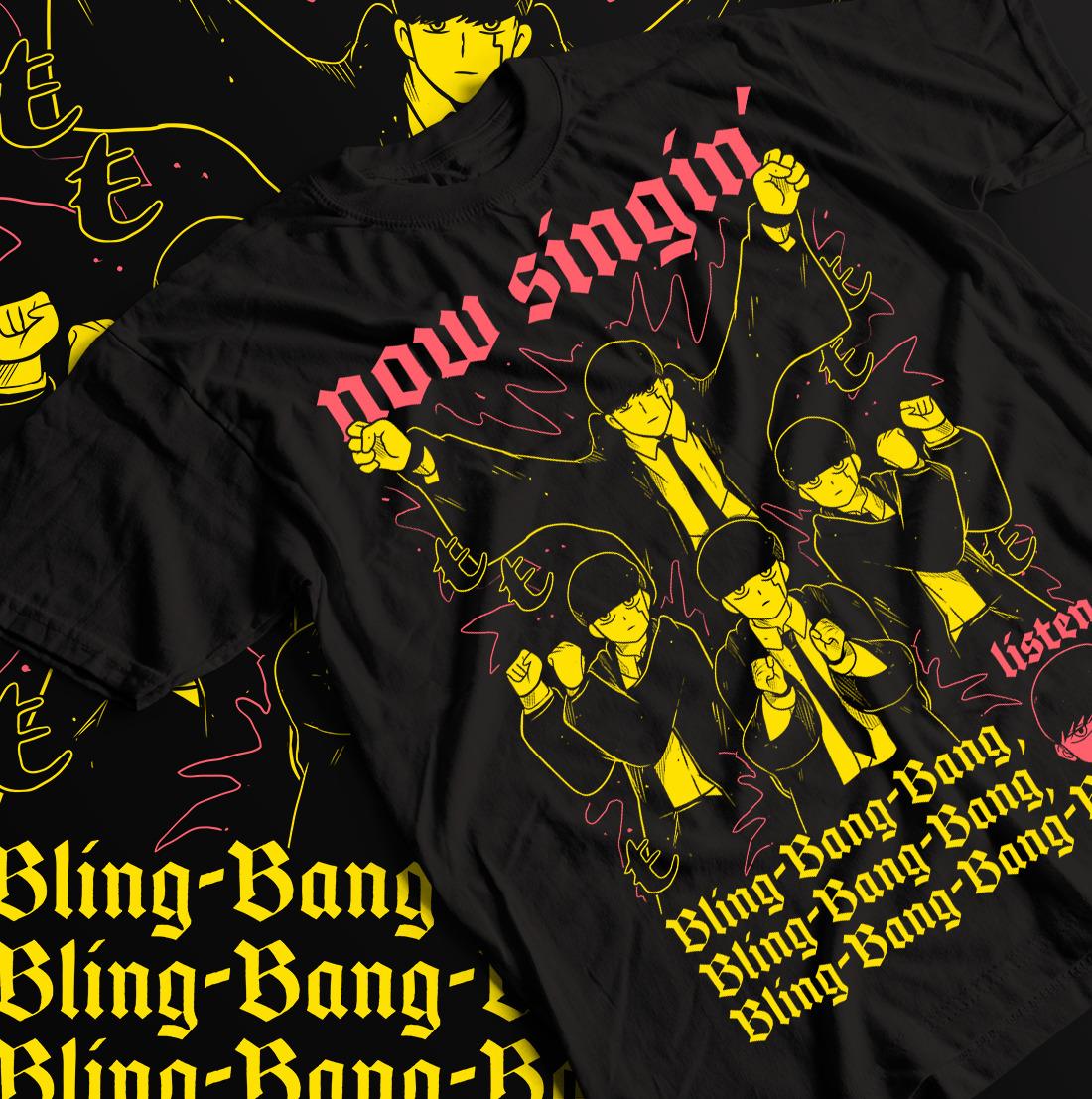 

Магия и Мускулы Машл Футболка Пафф Аниме Подарки Футболка во Всех Размерах 4XL