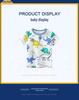 27kids Summer Dinosaur T-Shirt - Korean Style Short Sleeve for Boys