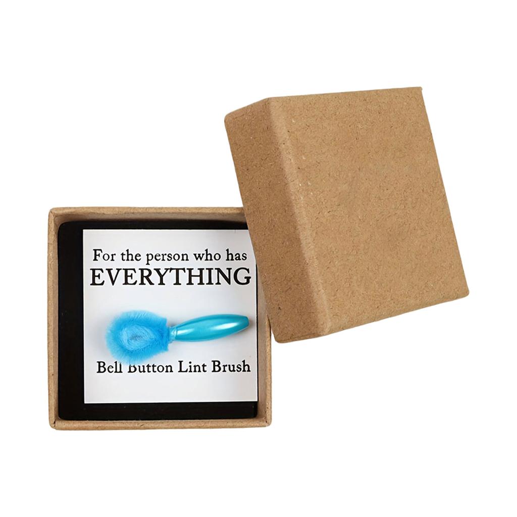 Fun Navel Brush Gift Box Set, Portable Card Cleaner, Innovative Birthday Prank Gift