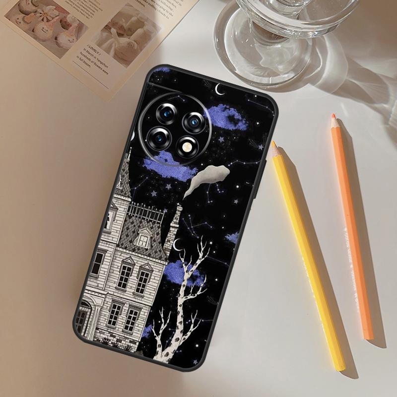 

Witchy Goth Magic Funda For OnePlus 12R 13 12 R 11 9 10 Pro 8T 9RT 10T OnePlus Nord 4 CE 2 3 Lite N20 N30 Case OnePlus 13R