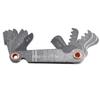 Thread Gauge Carbon Steel Hand Manual Tools Measuring Tool