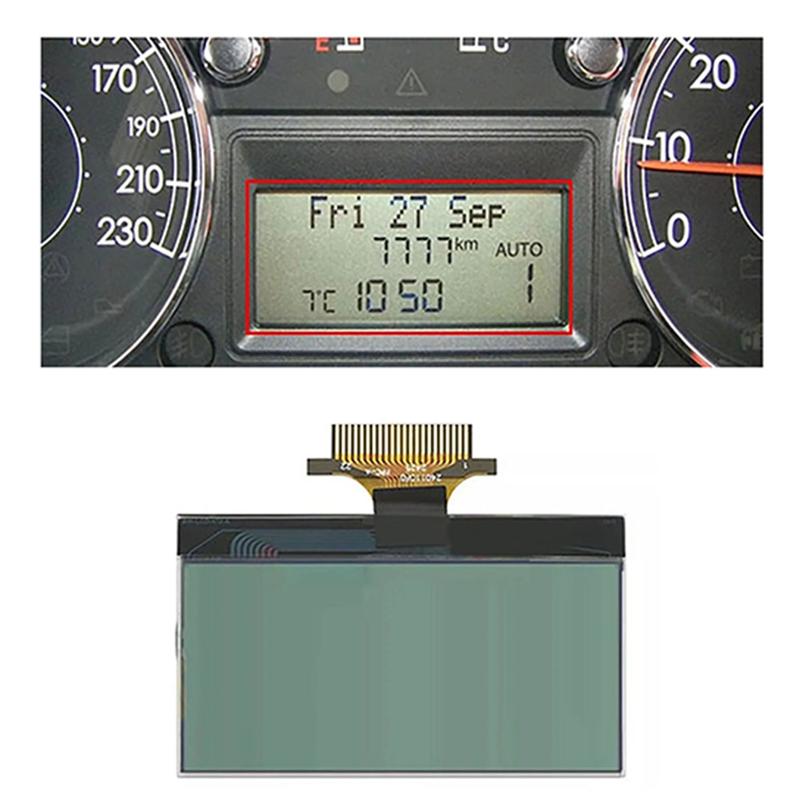 LCD Dashboard Display For Fiat Punto/Doblo/Grande Punto/Linea 323/Nemo/Qubo Car 51701537390271 503001100300