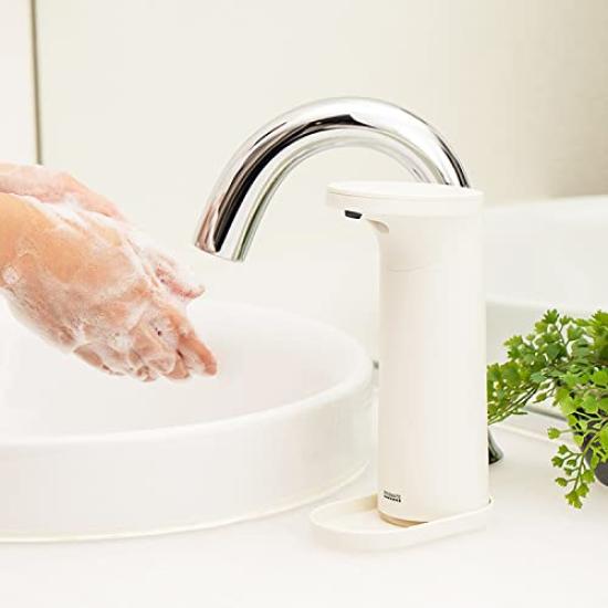 PRISMATE Antibacterial Slim Auto Dispenser Foam Type PR-EA009 (WH (White))