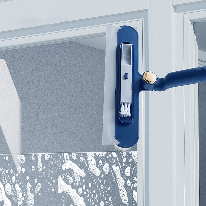 Verstellbares Glasreinigungswerkzeug Effizientes Arbeitssparendes Design Hochhausfensterreiniger Kunststofffensterwischer Fensterreinigung