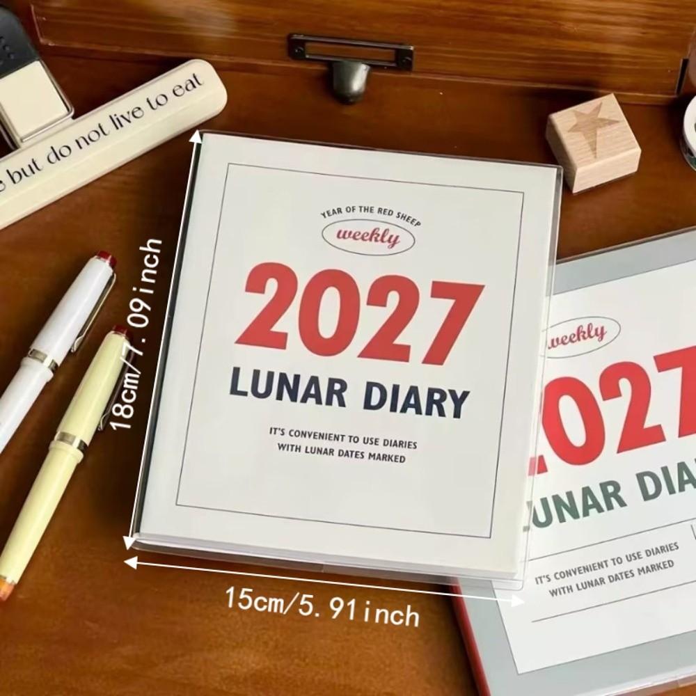 Self Discipline Check-in 2027 Notebook Weekly Layout Weekly Planner Agenda Notebook Daily Planning