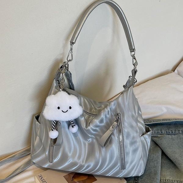 New Light Luxury Niche Shoulder Messenger Bag, High Sense, Super Fire Commuter Tote Bag, Large Capacity Bag, Women
