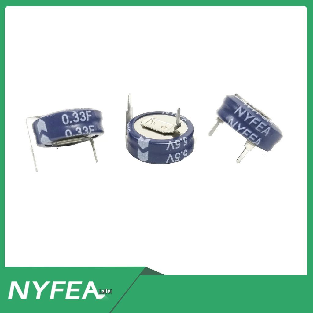 NYFEA Super Farad Capacitor 5.5V 0.1/0.22/5F Car Start Assist