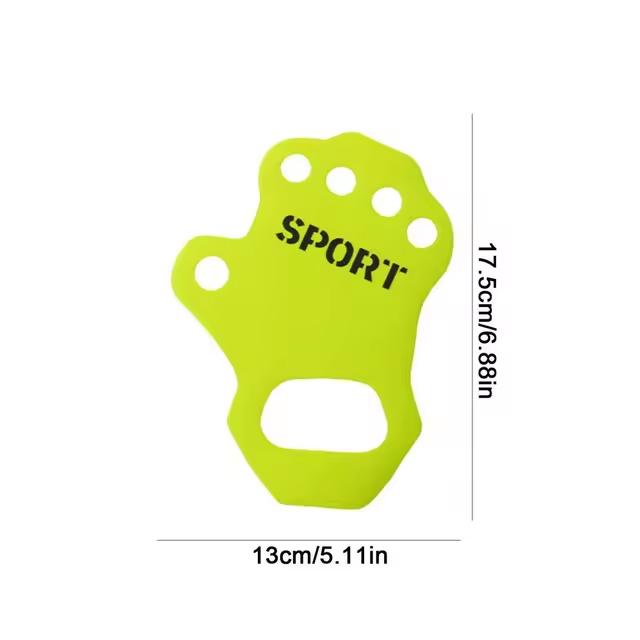 

Защитные накладки на ладони, противоизносные, для кросс-тренинга, тяжелой атлетики, для ладоней, антипенящиеся, защитные накладки для рукоятки S зелёный