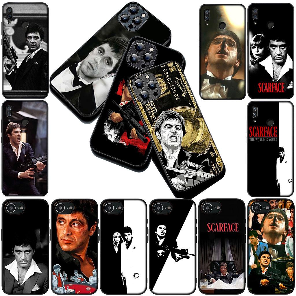 Casing Phone Cover for Xiaomi Poco C75 C65 C71 C85 X7 X6 M7 F7 F8 Ultra F6 Pro Case Scarfaces Al Pacinos Tony Montanas
