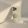 Funda Dopamine 15promax para iPhone 17 con soporte 1216, color sólido, simplicidad para 13 Soft