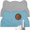 Beds and Furniture Leakproof Accessories for Cats Dog Water Pet Bowl Mat Sandbox for Cats Waterproof Portable Anti-slip Dogs Bed