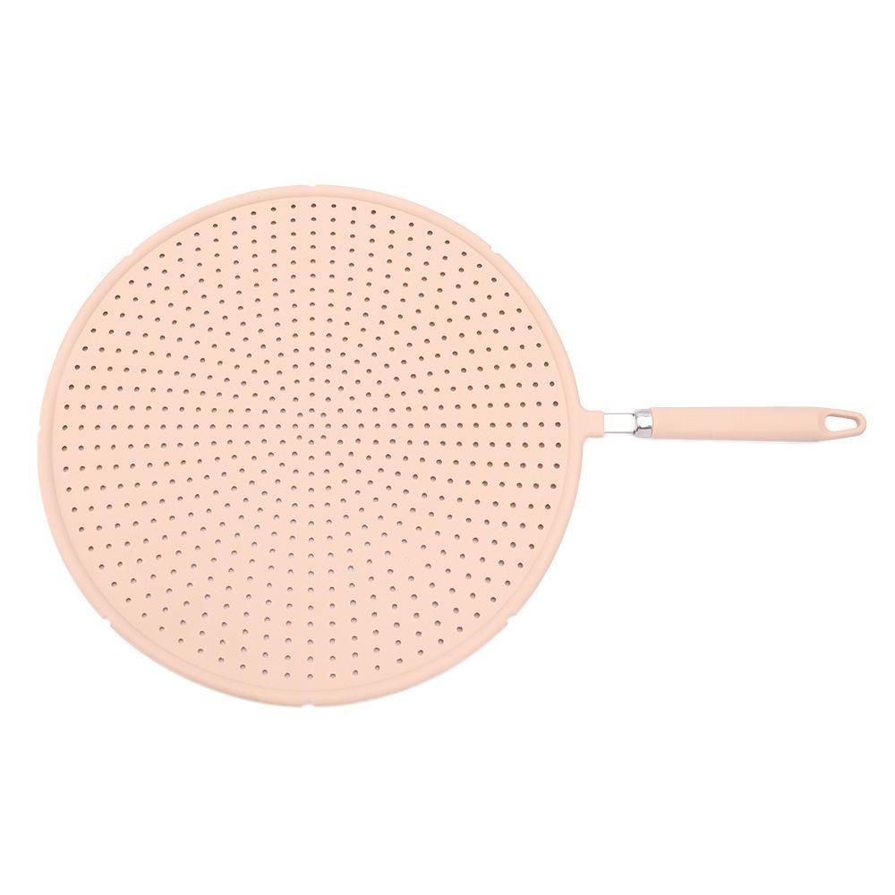 Heat-resisting Oil Splash Splatter Screen Large Size Oil Splash Guard Household Frying Pan Lid  Pot