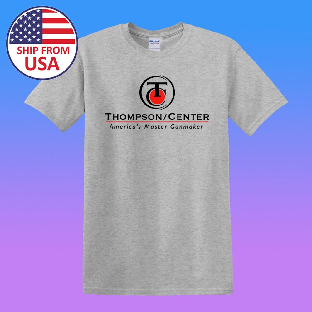 Thompson Center Gunmaker Firearms Men s Grey Size S-5XL S