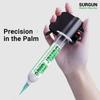 Cordless Glues Dispenser Safety 3 gear 17.5mm Tube Compatibility Rechargeable Electric Glues Guns For Precisions Work