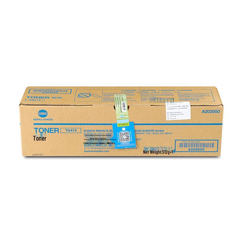 Konica Minolta TN414 Black Toner Cartridge