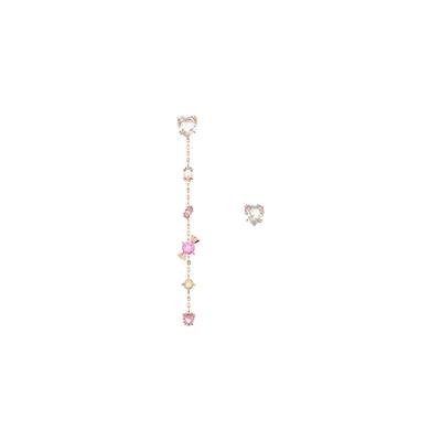 Gema Rose Gold Plated Earrings Womens