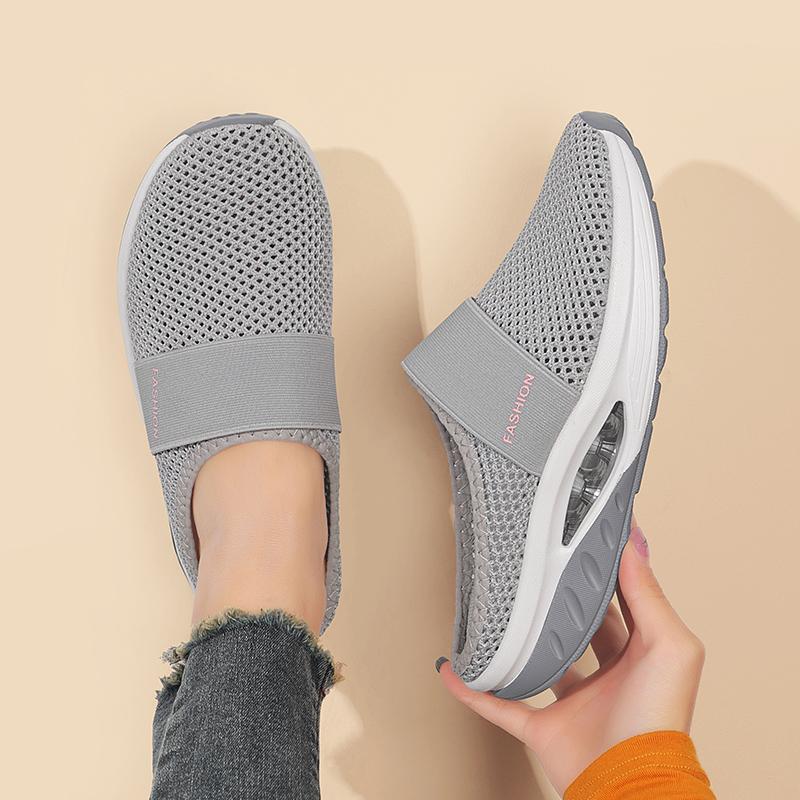 Summer Women Platform Slippers Casual Slip on Plus Size Black Pink Grey Elevator Sandals Shoes for Girls