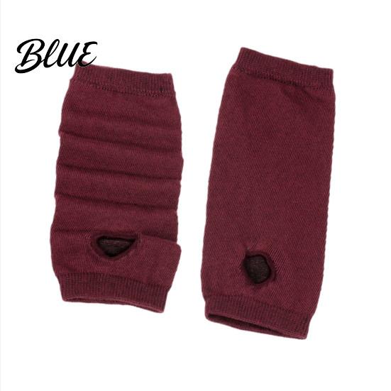 Daily Commuter Hand Gear 1 Pair Half Finger Gloves for Women Breathable Sun Protection Driving Gloves Polyester Cotton Non Slip Lightweight Athletic