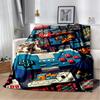 Game Boy GamePad Retro Games Console Blanket,Soft Throw Blanket for Home Bedroom Bed Sofa Picnic Travel Office Cover Blanket Kid