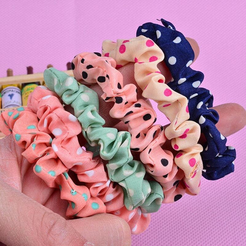 Hair Band Fashion 5pcs/10pcss Sweet Girls Women Elastic Hair Band
