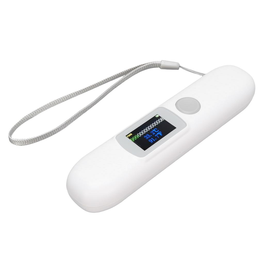 Pet Microchip Scanner Bluetooth Animal Microchip Tag Reader with 1.14 Inches Color Screen for Animal Management