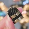 10PCS Adjustable Sewing Thimble Retro Sewing Finger Protection Cover Needle Thimble Ring Handmade DIY Craft Embroidery Sewing Tools