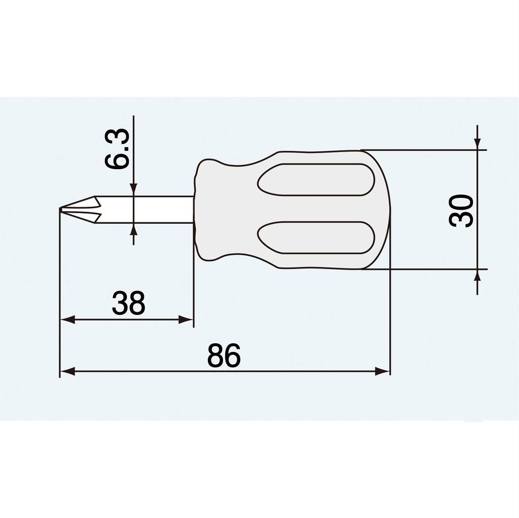 ENGINEER Engineer Stubby Driver DST-02