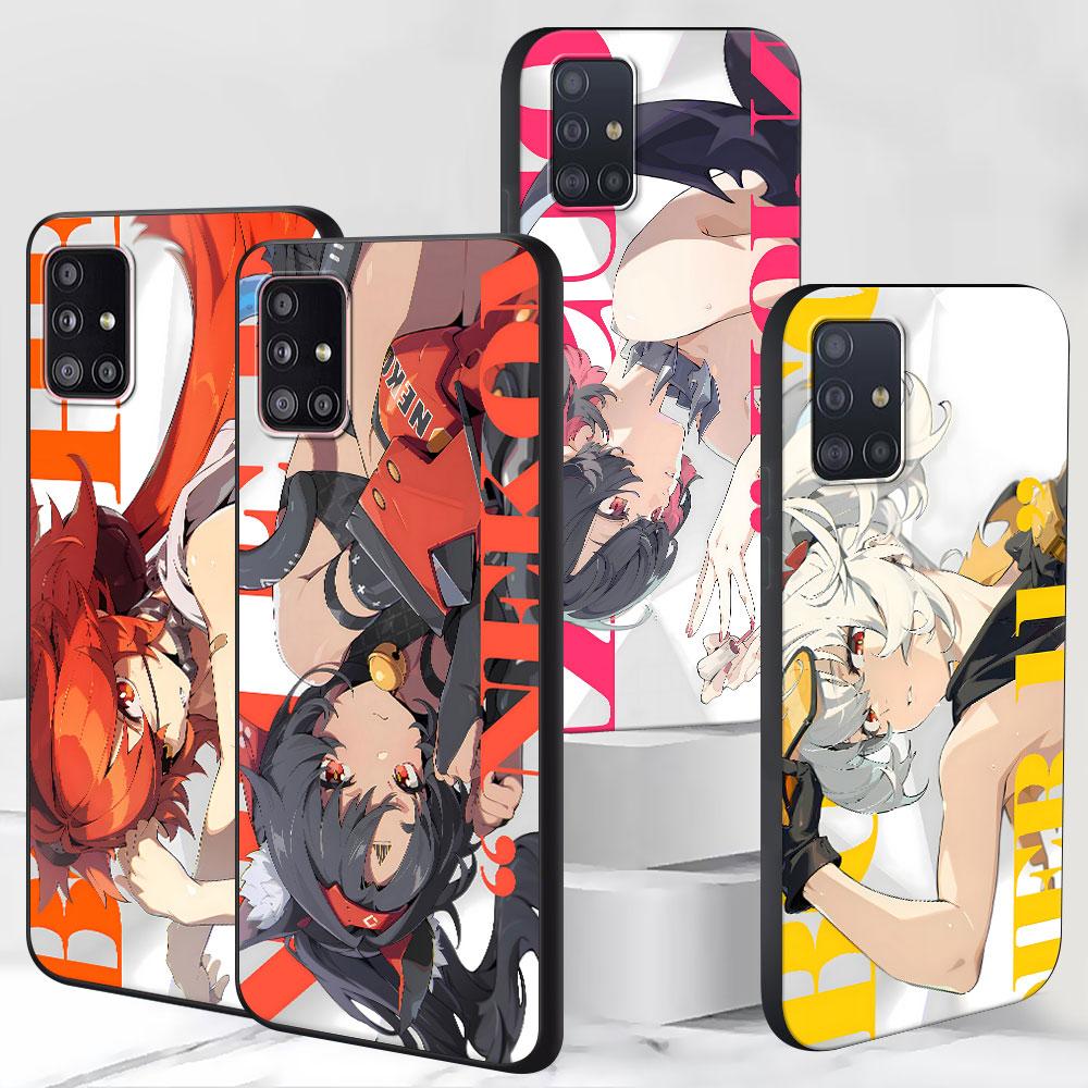 Zenless Zone Zero Case for Samsung Galaxy S23 S21 S20 FE S24 S22 Ultra S10 S10e S9 Plus Soft Black TPU Phone Cover Bumper