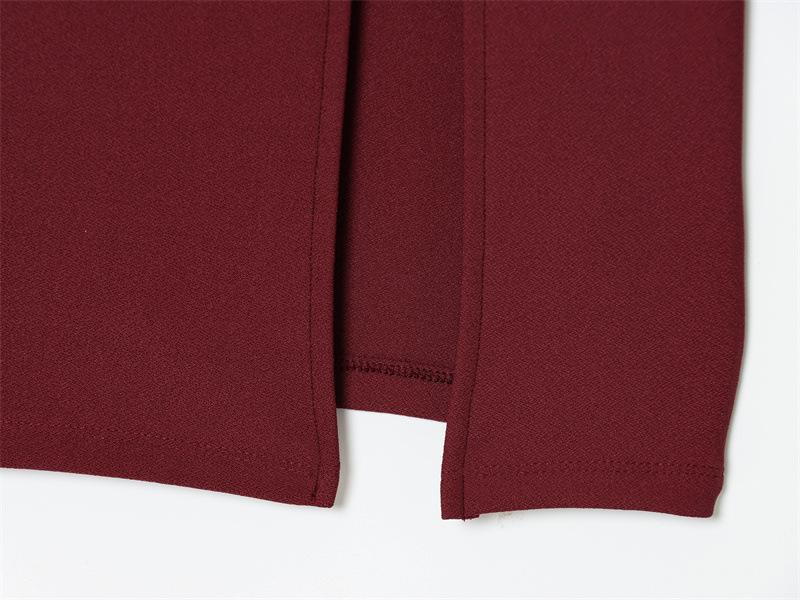 Round Neck Pleated Sleeveless Dress