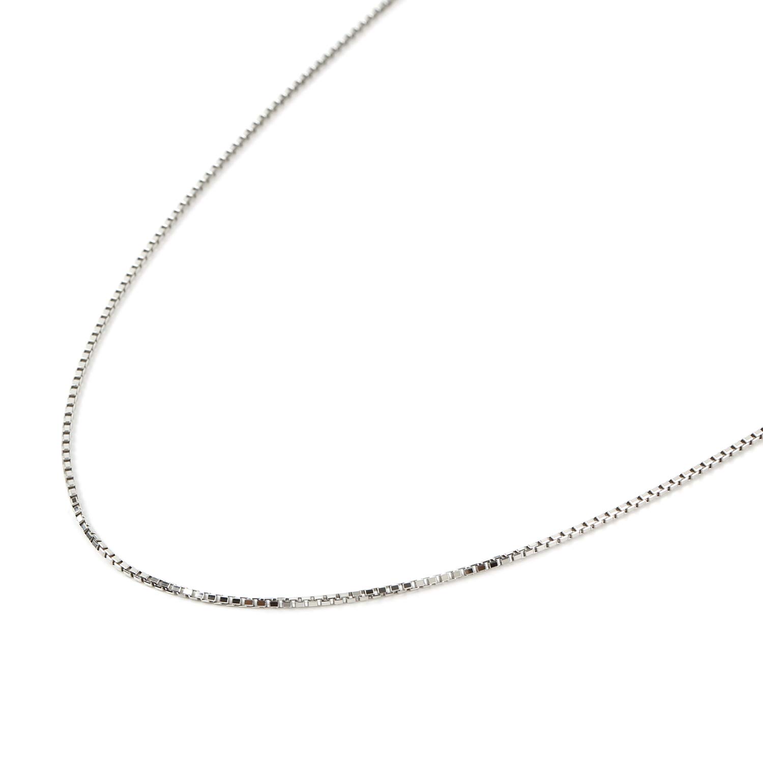 

Товари Намисто Платиновий Венеціанський ланцюжок 50 см Ширина Вільний регулятор Pt850 [Happy Shop] 1.0 мм Жіночий