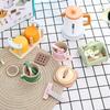 Kitchen Toy Wooden Tea Set With Realistic Accessories For Kids Educational Play