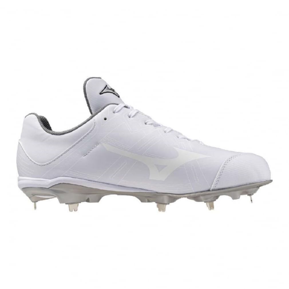 Mizuno Baseball Metal Spike Super Wide 4E Light Rebo Buddy 2 SW White Spa 11GM2520 Miz25ss
