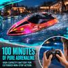 High Speed RC Speedboat Children's Toys Electric Watercraft Electric Yacht Boat  Kids Gift